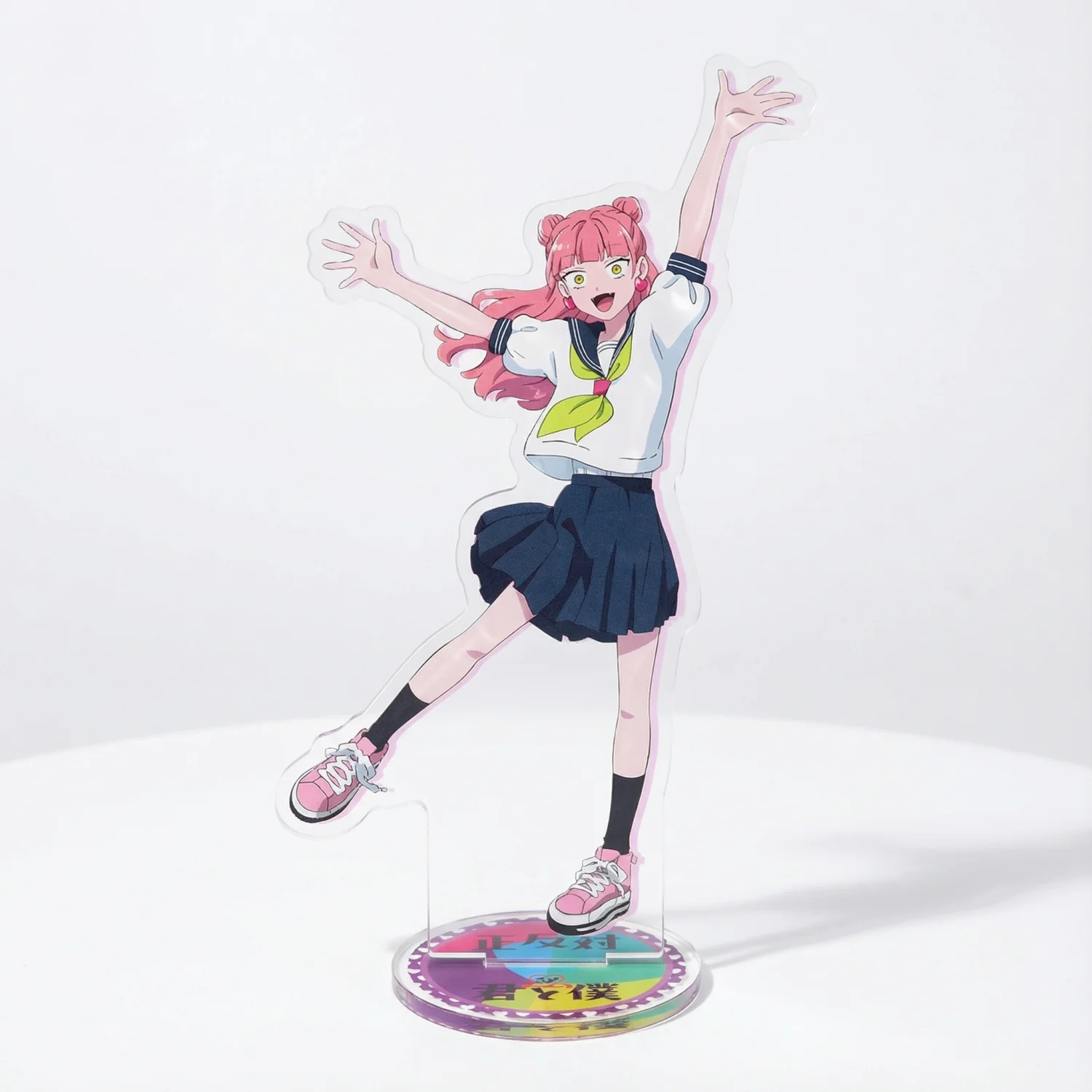 You and Me Are Polar Opposites Acrylic Stand 15cm Model Cosplay Anime Figure Desktop Decorations Ornament Gift For Fans