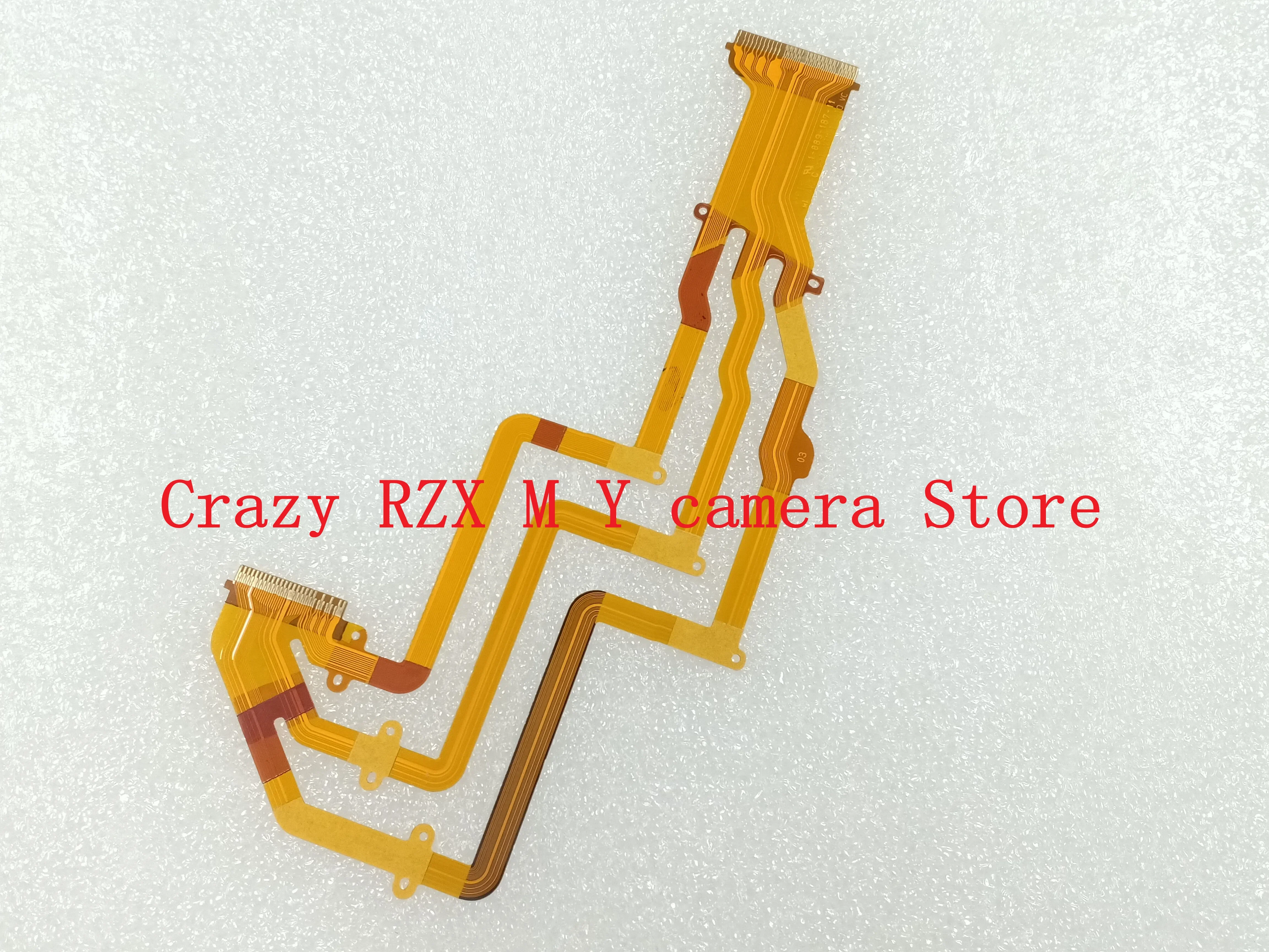 NEW LCD Flex Cable For SONY HDR- PJ270E PJ275E CX405E CX240E CX440E CX330E PJ270 PJ275 CX405 CX240 CX440 CX330 E Video Camera