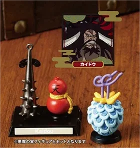 BANDAI Original ONE PIECE Gashapon Collection Vol.5 Mini Classic Prop Model Toys