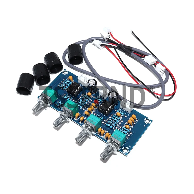 XH-A901 NE5532 Tone Board preamp Pre-amp With treble bass volume adjustment pre-amplifier Tone Controller For amplifier Board