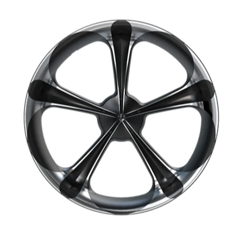 INCA Customizable Motorcycle Wheels Whole Aluminum 6061 3D Style HD V-Rod Muscle Breakout New Black 18-280 For VRSCMotorcycle Pa