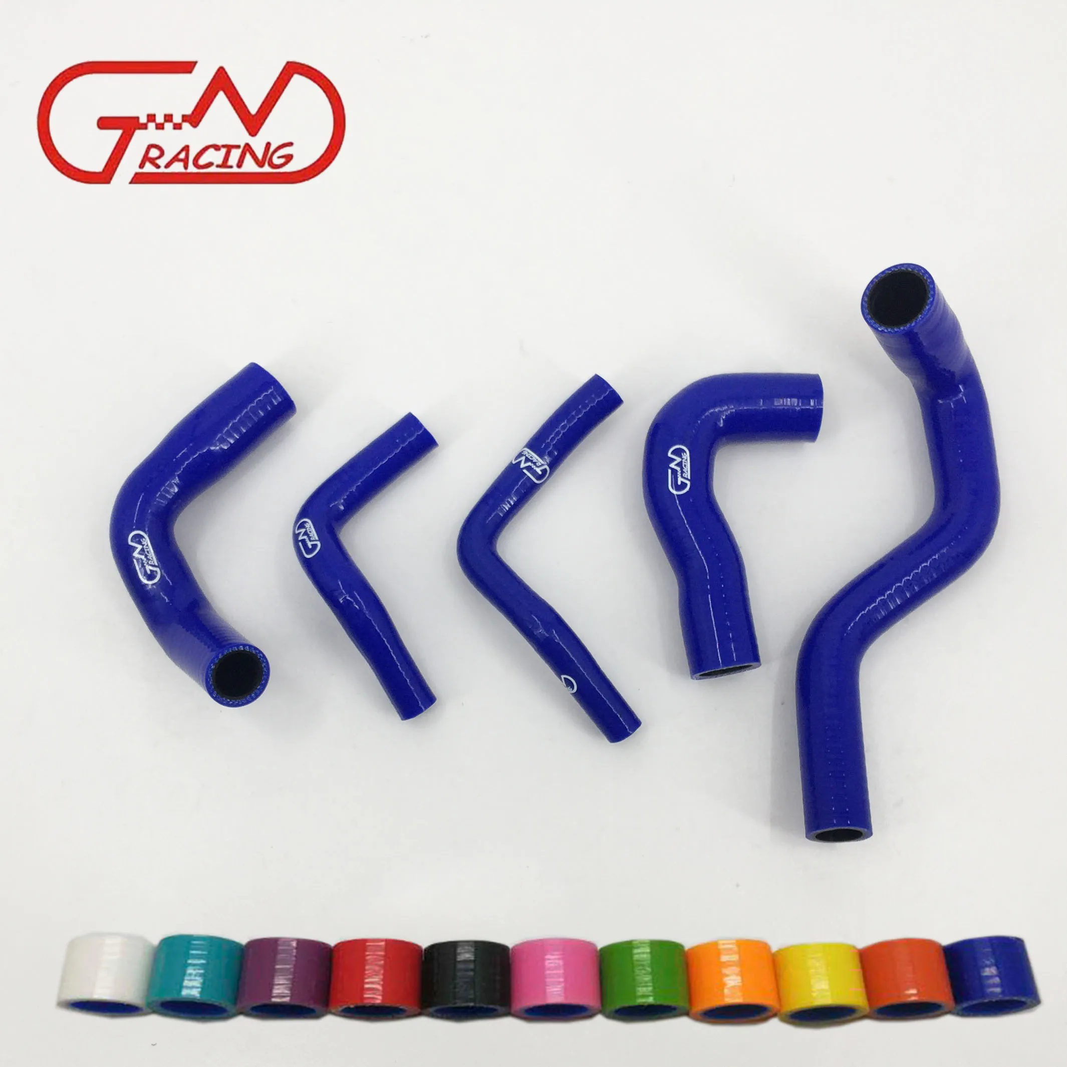 Fit Yamaha MT09 FZ09 FJ09 XSR900 Tracer 900 2013-2016 Silicone Radiator Hose Kit