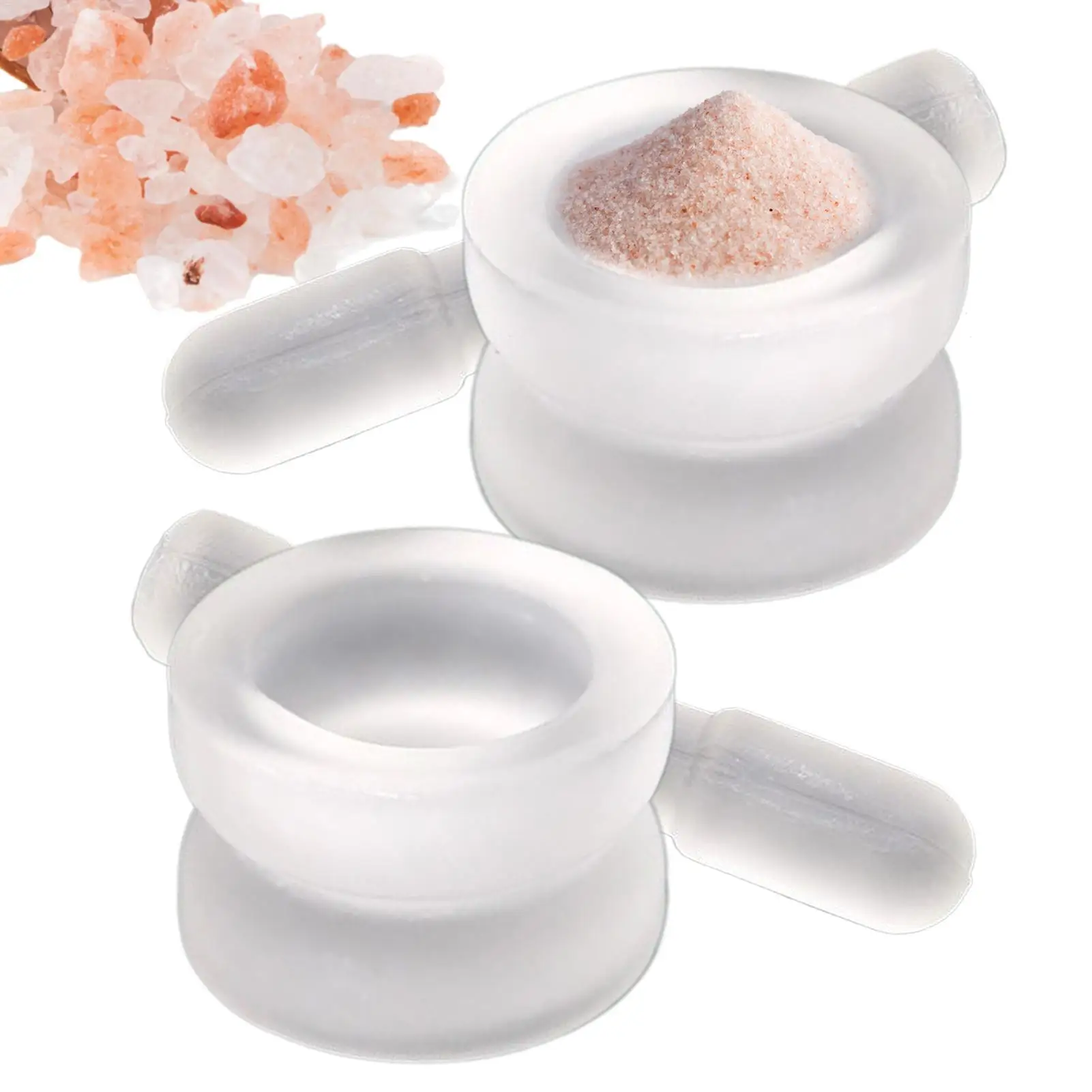 Grinding Bowl Mill Grinder Bowls Small Pill Crushers Non-Slip Grinder For Seasoning Powders Nuts Garlic Peppercorns Curry Paste