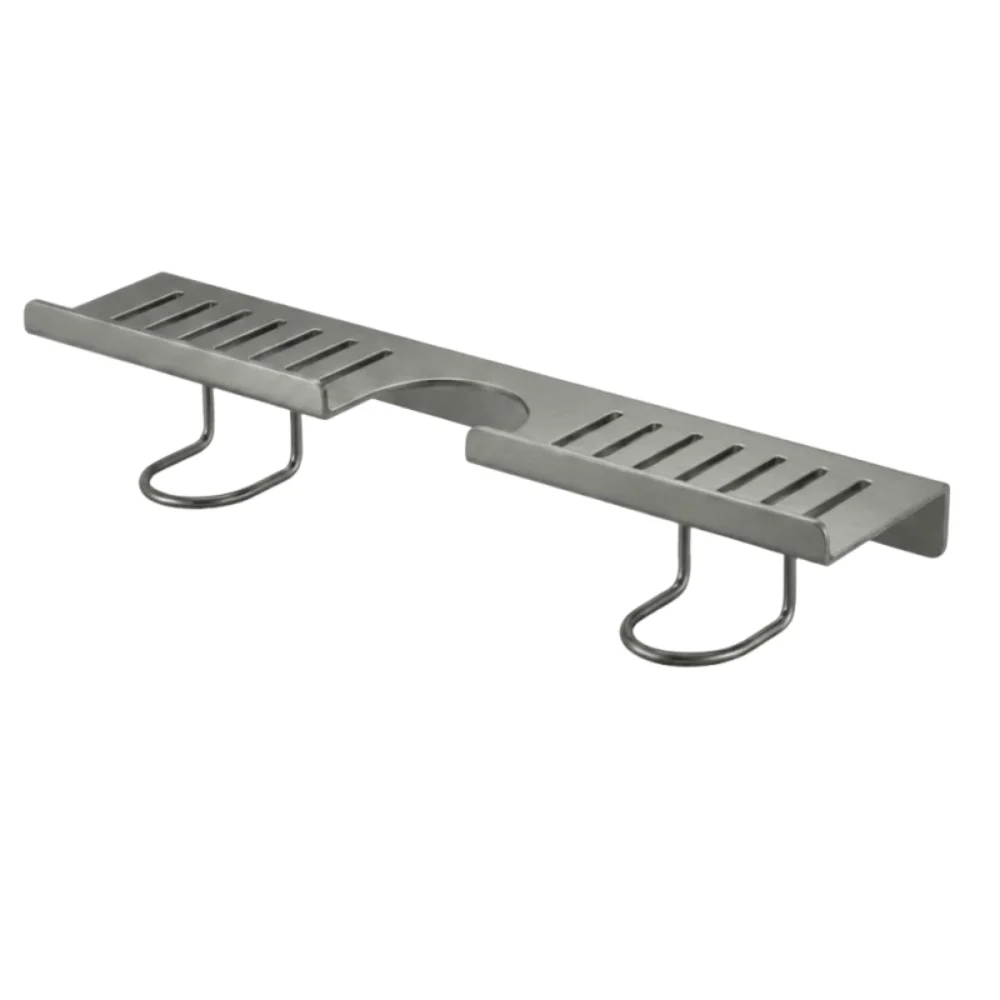 

Mesh Bathroom Storage Rack Universal Water Drainage No-Drill Sink Shelf No-Drill Simple Multifunctional Storage Rack