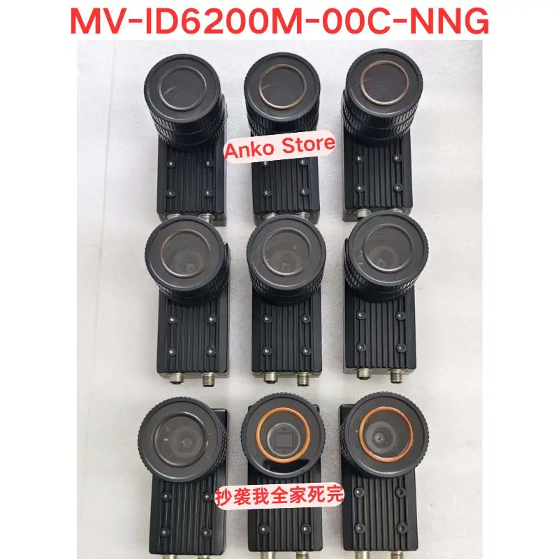Second-hand test OK   MV-ID6200M-00C-NNG Intelligent Code Reading Camera