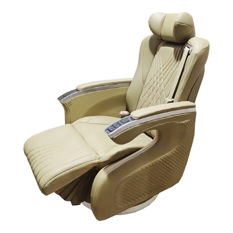 

Luxury car chair electric massage leather car seat modification luxury experience