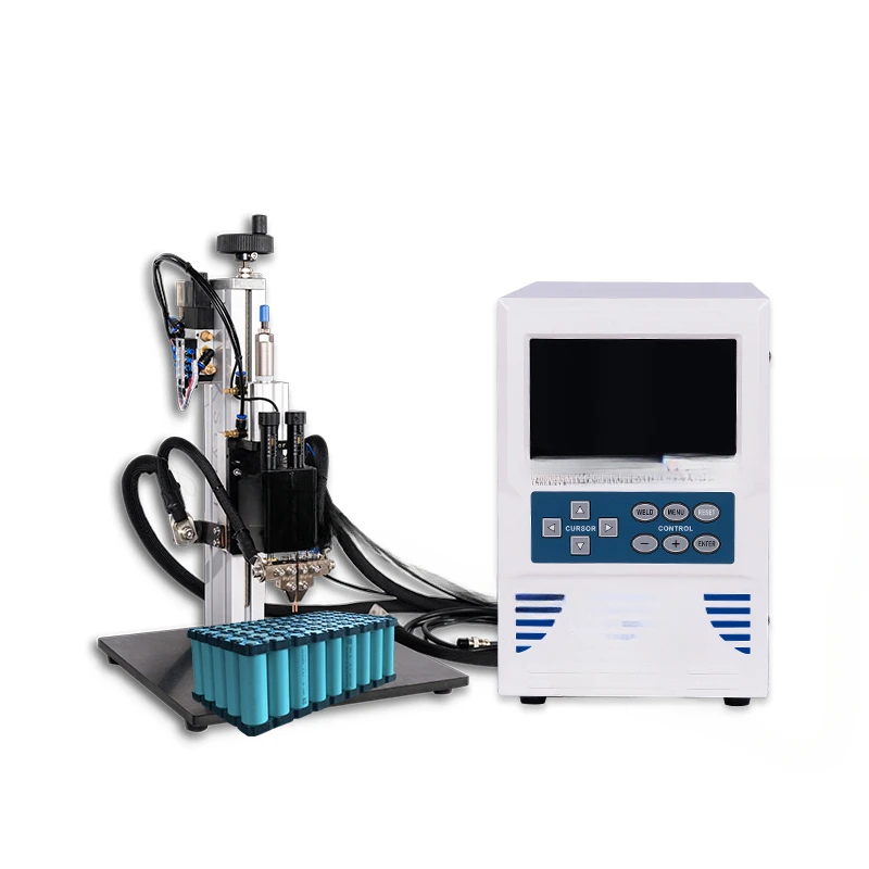 Professional Manufacture Spot Welding Machine Battery Spot Welder For 18650 Cell