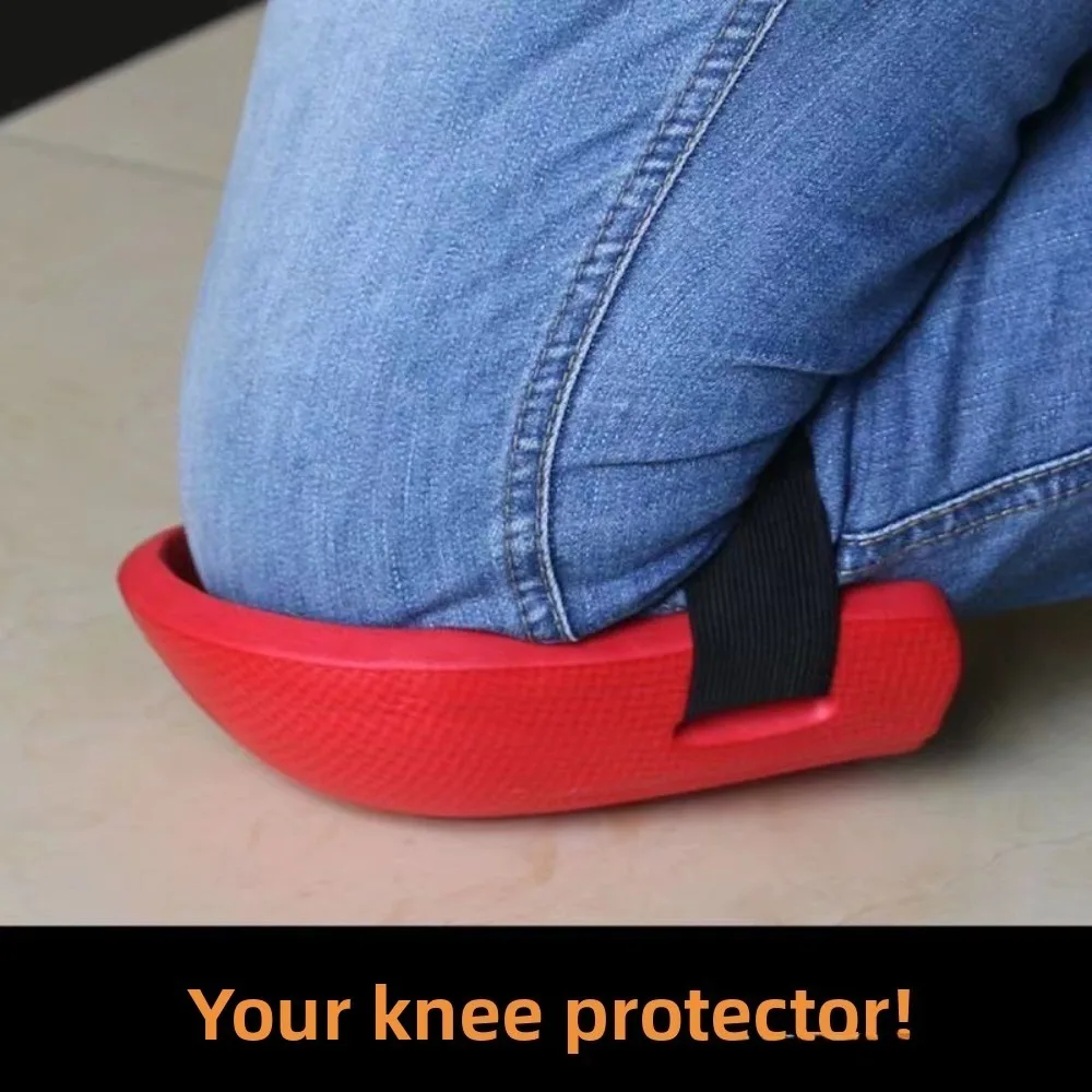 2Pcs Professional Knee Protection Pad Paste Kneeler for Floor Wall Tile Manual Fixing Workers Gardening Construction Tools