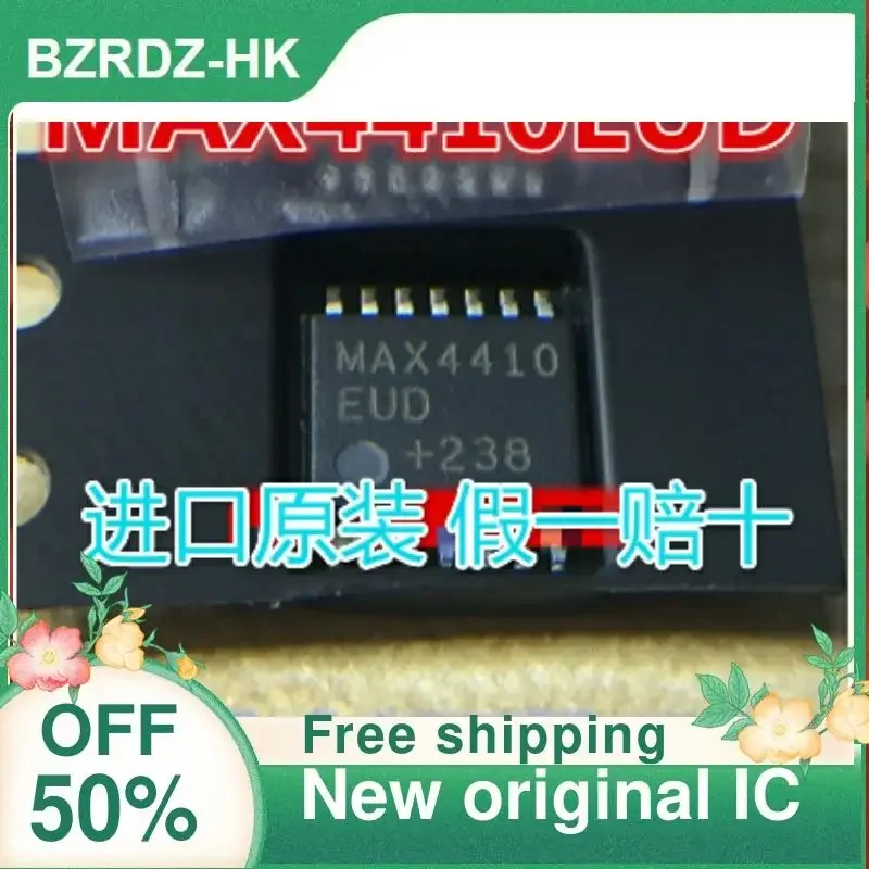 3PCS  MAX4410 MAX4410EUD MAX4410CUD TSSOP14  New original IC