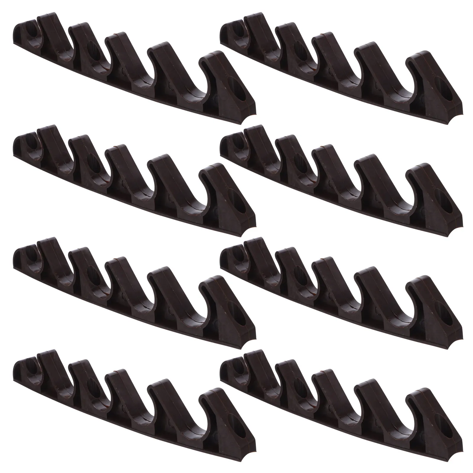 

Комплект из 8 складных кронштейнов для регулировки шезлонга, нейлоновые, всепогодные, 5-уровневые соединители для кресел-реклайнеров для патио, сада, кемпинга, улицы