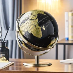 Modern Creative Globe Decoration Light Luxury Crafts Living Room Porch Wine Cabinet Office Desk Decoration