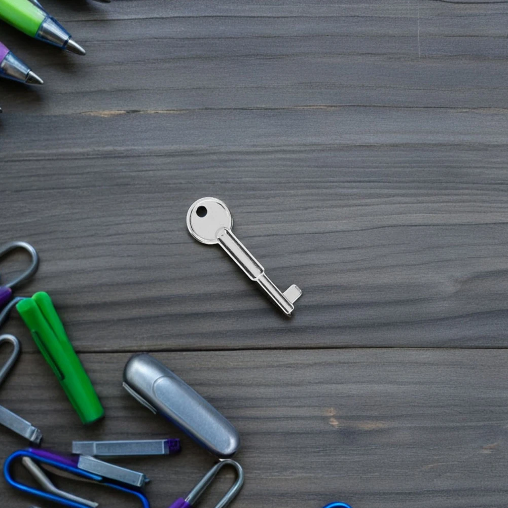 25pcs Emergency Button Key Metal Alarm System Replacement Dedicated Switch Fire Panel Escape Goods Kit