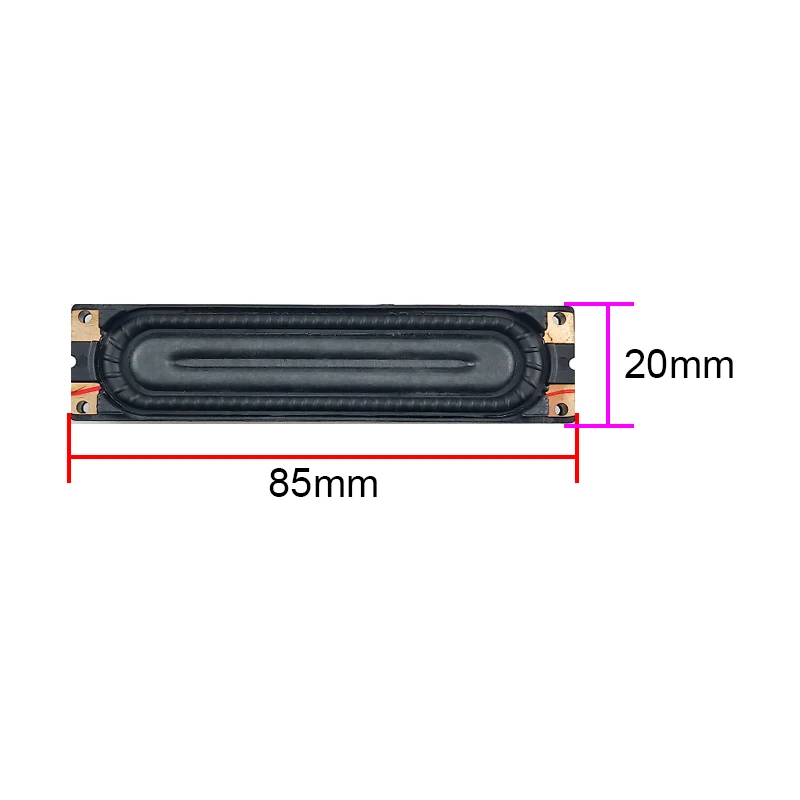 6ohm 10W For Samsung UA40D5000PR TV Speaker UA46D5000PR BN96-16796A B LoudSpeaker