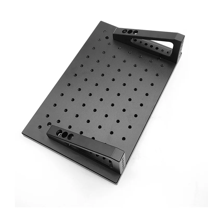 Solid Optical Breadboard Mounting Bracket Solid Aluminum Bracket