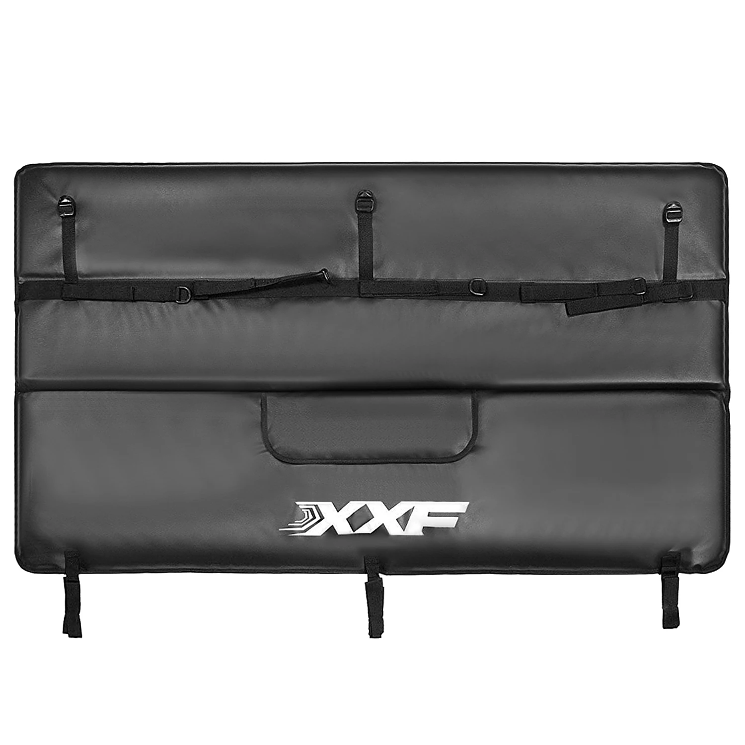 Tailgate Cover  Pad Mountain Bike Pick-up Pad with 5 Bike Frame Fixing Straps for Truck tailgate bike pad tailgate pad