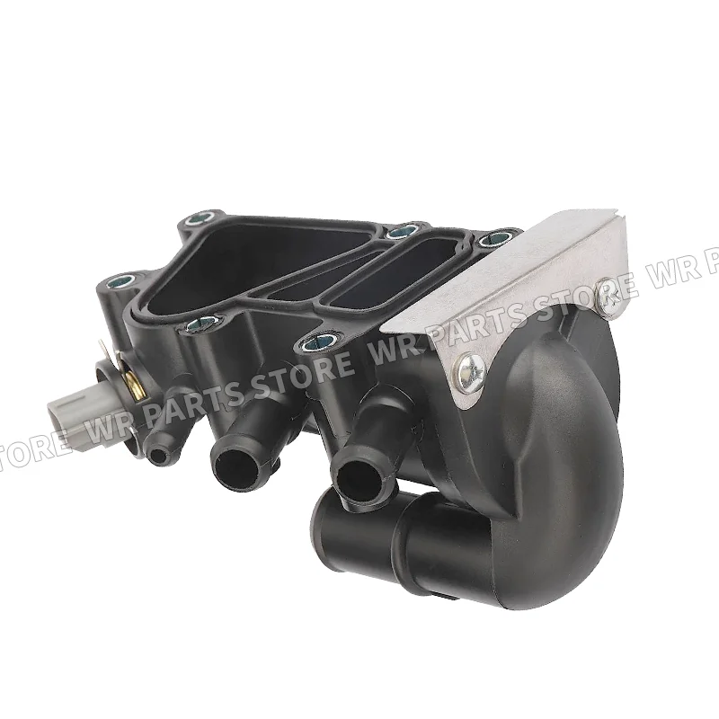 Termostato del liquido di raffreddamento del motore M2S6G8A586-D2C M2S6G-8A586-D1C per Ford Courier Fiesta 2003-2012