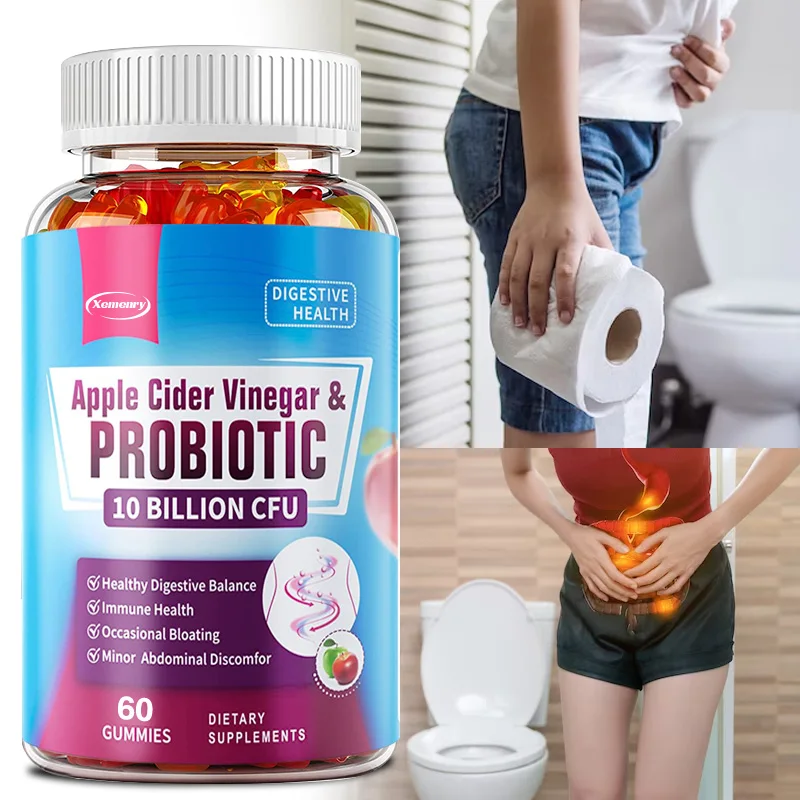 

Пробиотические жевательные жевательные конфеты — уменьшают разветвление и запоры, очищает кишечник и толстую толсту, способствует пищеварению и здоровью желоба.