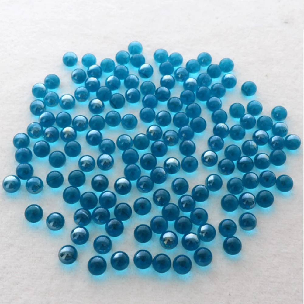 150Pcs Dia 16mm Solid Color Glass Ball Track Ball Toy Jumping Chess Piece Gardening Decoration Wall DIY Decoration Accessories