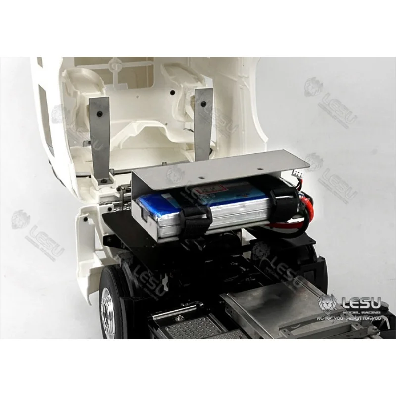 LESU Für 1/14 Tamiya Fh16 Traktor-LKW-Modell Spielzeug DIY Modifiziertes Zweite-Boden-Plattform-Set G-6243 RC-Zubehör – Detail 2