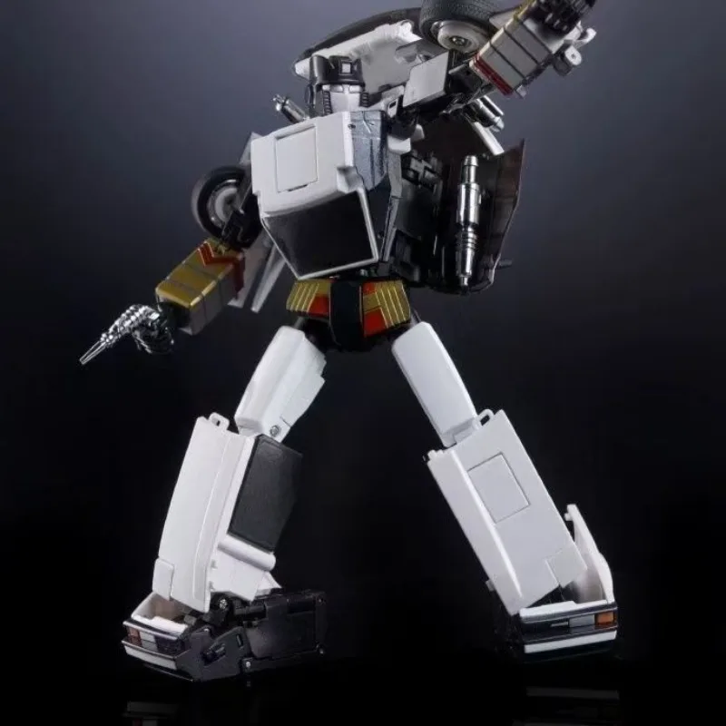【Na Stanie】Transformowane Zabawki MX-24 Mobilny Robot Zabawki Model w Skali MP Mobilne Figurki Dekoracja na Biurko Kolekcja Prezent dla Chłopców
