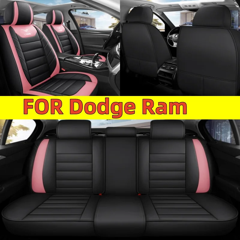 

Чехол на автомобильное сиденье Dodge Ram изготовлен из искусственной кожи и полностью покрытый водонепроницаемыми и износостойкими материалами.