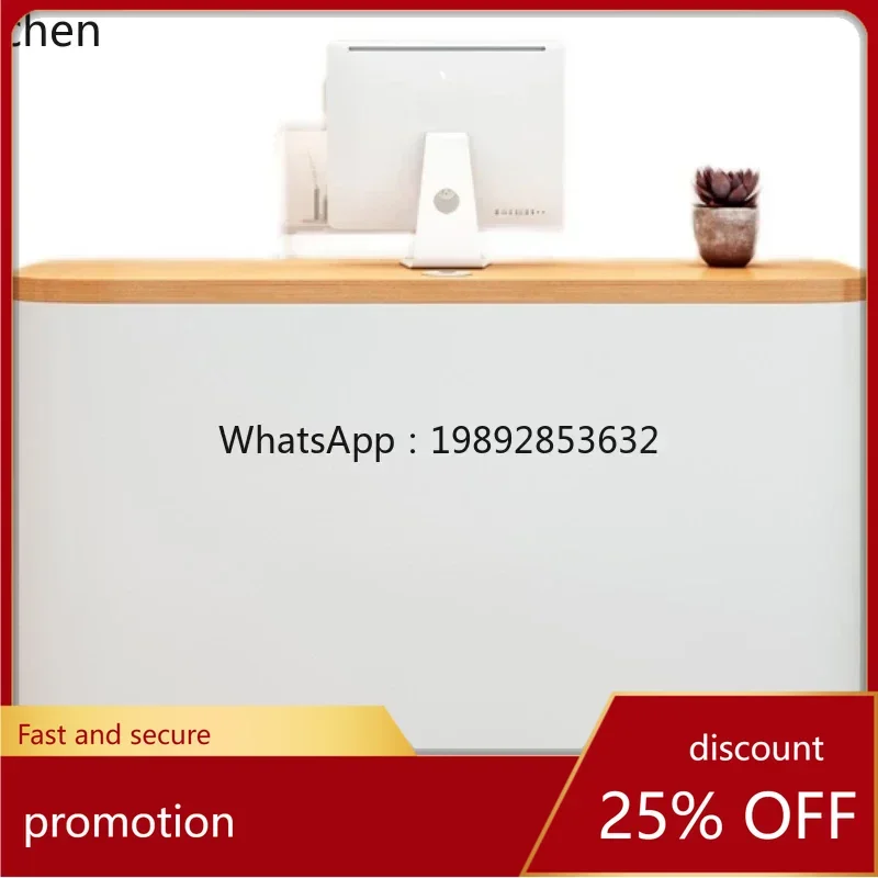 

YFY Modern beauty salon women's clothing front desk checkout page bar shop small counter