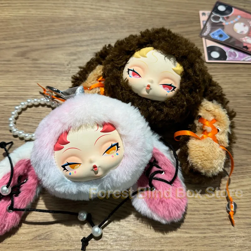 

Оригинальная серия Dodo Nami Twinkle Bunny, слепая коробка, милая виниловая плюшевая кукла, подвеска, украшение для сумки, загадочная коробка, подарок-сюрприз для девочки