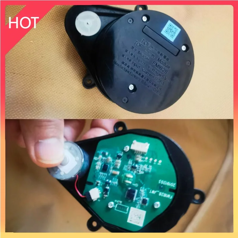 Ecovacs tof sensor laser lds unidade fm1828 deebot n8 pro t8 max t9 potência aivi deebot t10 plus t20 pro x 1 omni aspirador de pó parte