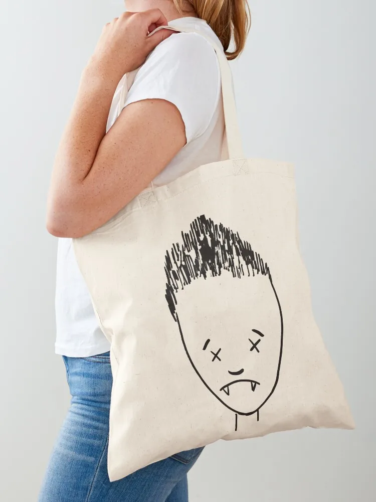 حقيبة حمل كابتن كورهيد سبايك رسم Angel Tote حقيبة حمل جامعية للرجال حقائب صديقة للبيئة قابلة للطي للنساء #1