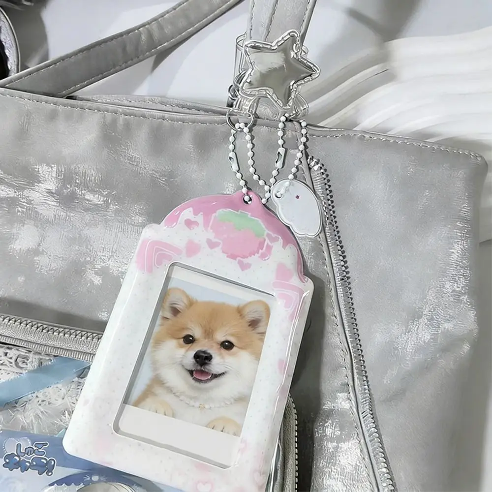 1pc New Transparent Bag Expansion Buckle with Double D-Rings Decorative Bag Strap Extender Bag Hanger Women Girls