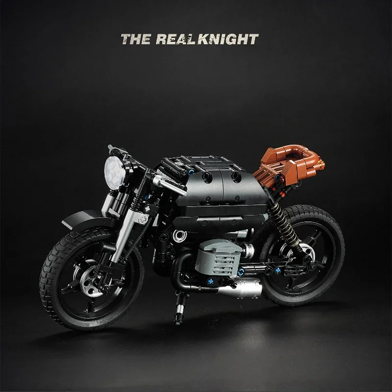 Blocs de Construction Moc Super moto et modèle de jouet de Construction, cadeaux pour enfants et Kit de modèle de moto pour garçons et filles