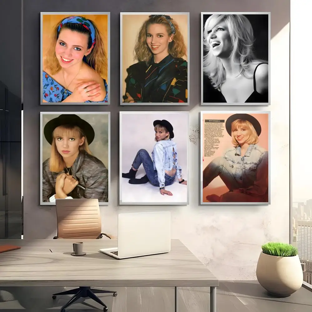 Melodic Retro American Singer D-Debbie G-Gibson Poster HD art sticky wall waterproof home bedroom bar aesthetic decoration