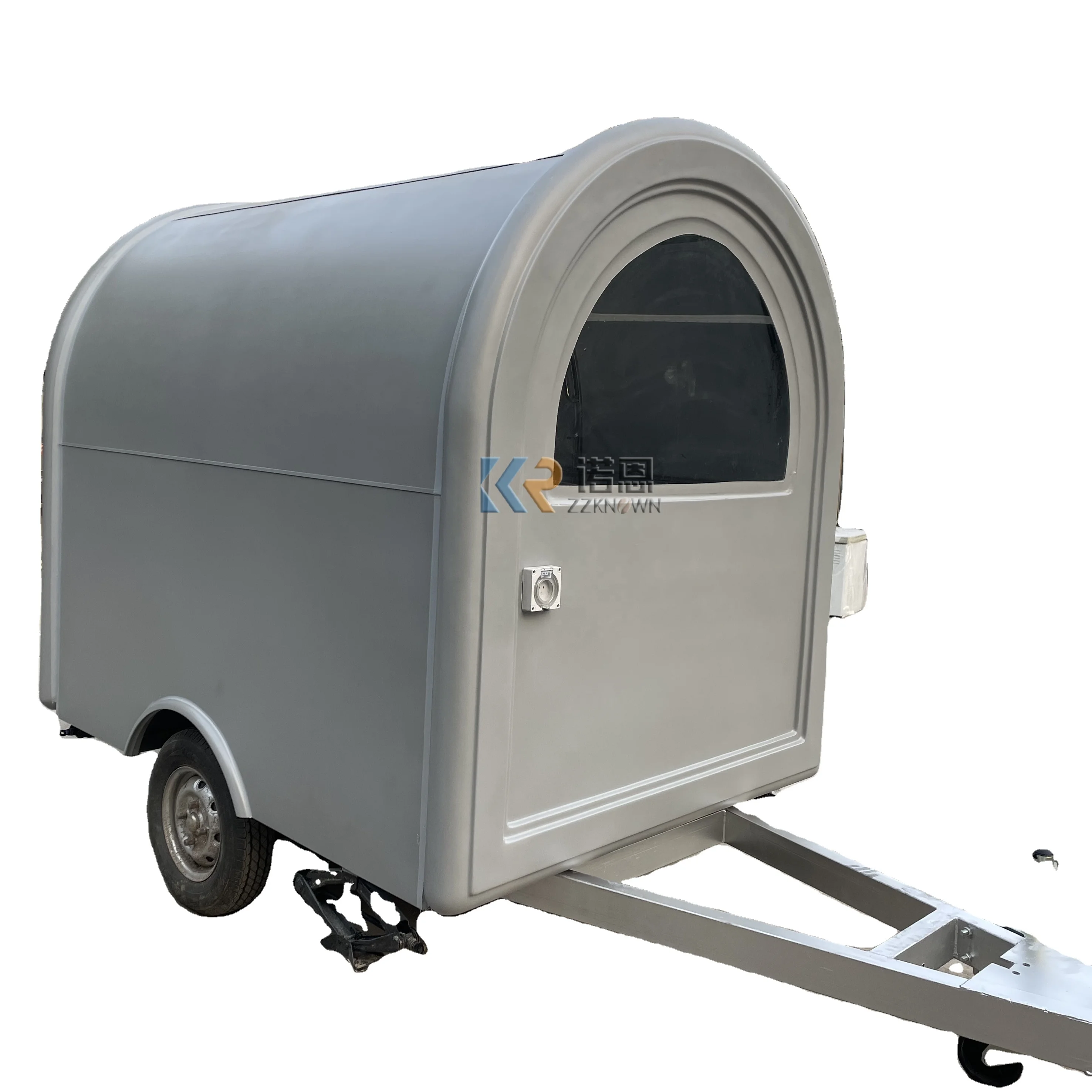 2023 Long Service Hot Sale Bakery Hot Dog Food Trailer Pizza Outdoor Truck BBQ Snack Mini Cart