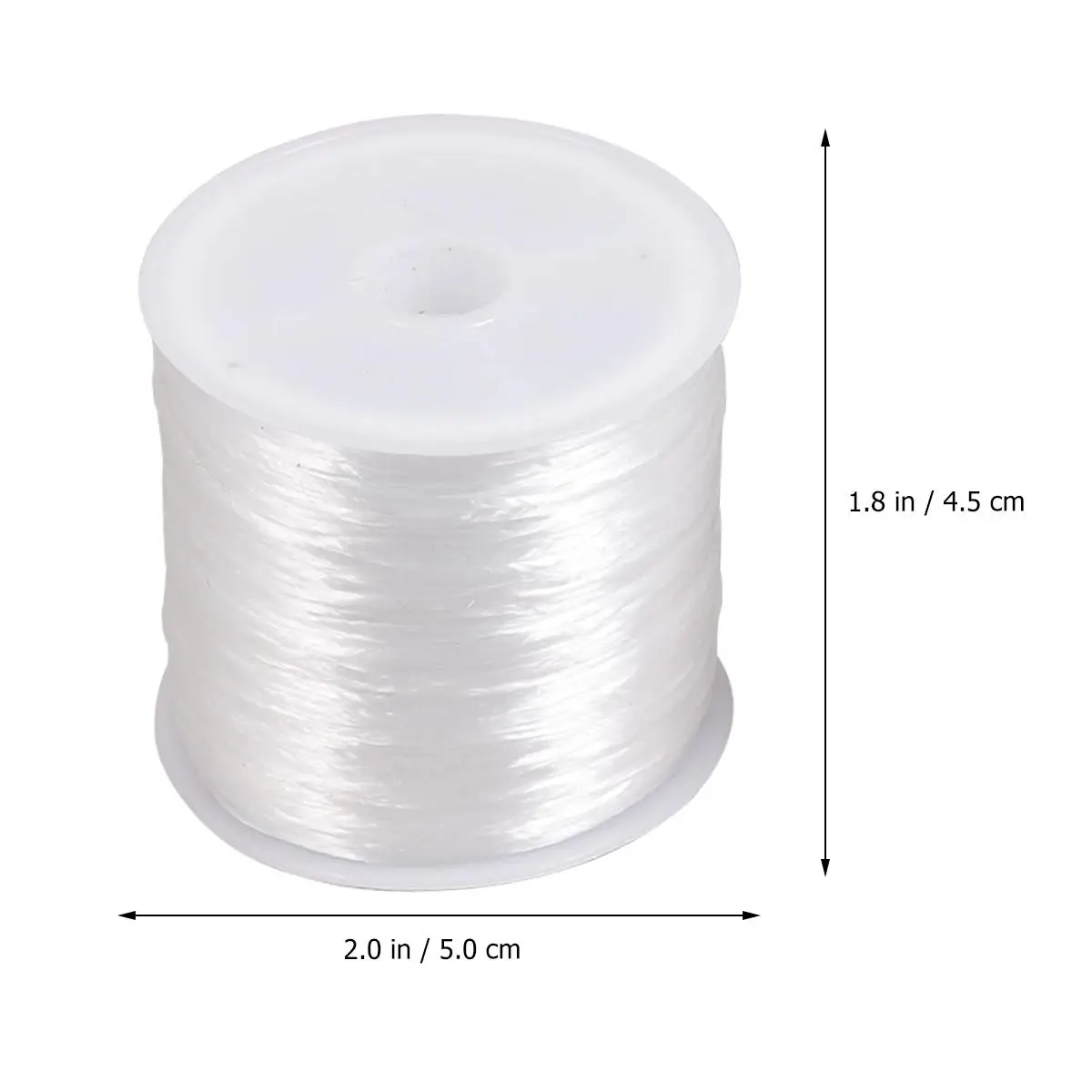 

2 Rolls Strong Tpu Elastic Necklace Bracelet Thread For Jewelry Making Projects Components Rope Line String Cord Jewelry