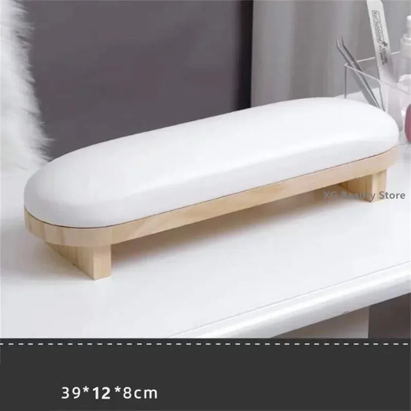 1PC PU Leather Nail Hand Rest Pillow Nail Art Stand Hand Cushion Pillow Holder For Manicure Table For Nail Salon Top Quaility