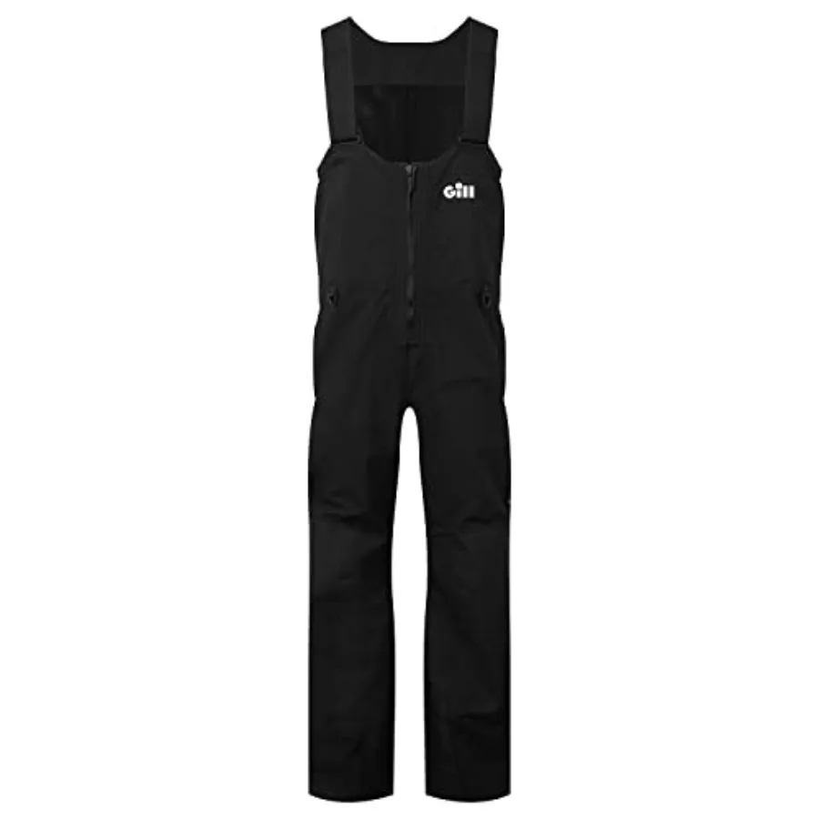 

Meridian-X Mens Fishing Bib - Water Stain Repellent for outdoor fishing, nylon fabric, navy blue, lightweight and durable