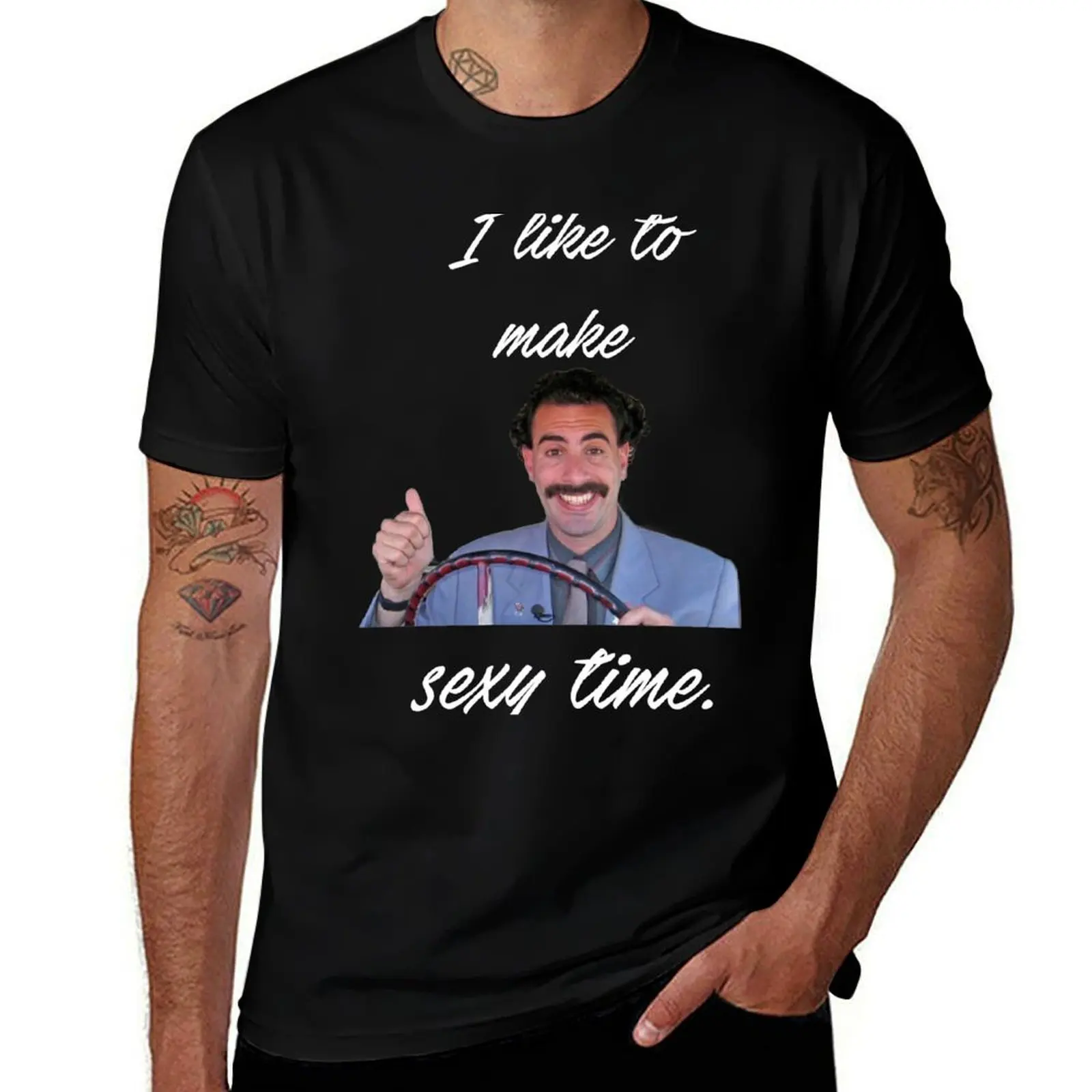 Great success T-Shirt Soft Durable Cotton T-Shirt