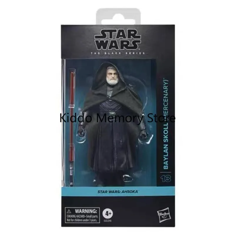 Original Hasbro Star Wars Ahsoka Baylan Skoll Mercenary 6 Inch Premium Action Figure Item No.25574 For Star Wars Collectors