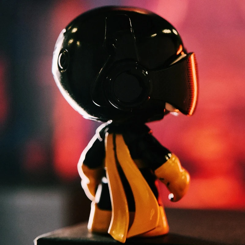 Mr.Bone JR SUPER BONE Schädel Maske Serie Anime Action-figuren Desktop Modell Dekor Sammlung Trendy Spielzeug Überraschung Angepasst Geschenke