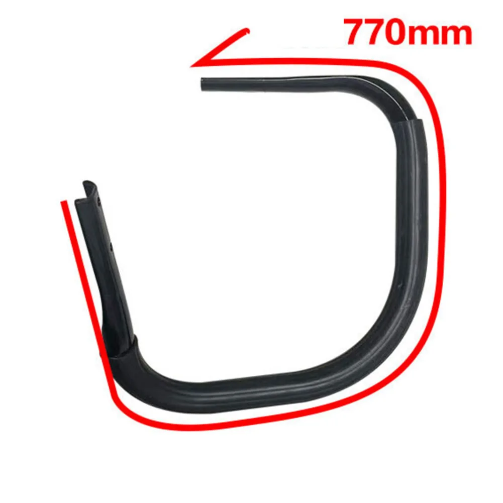 For Tough Working Conditions Chainsaw Handle Bar Power Tool Part As Shown Robust Metal Construction Rigorous Use Resistant