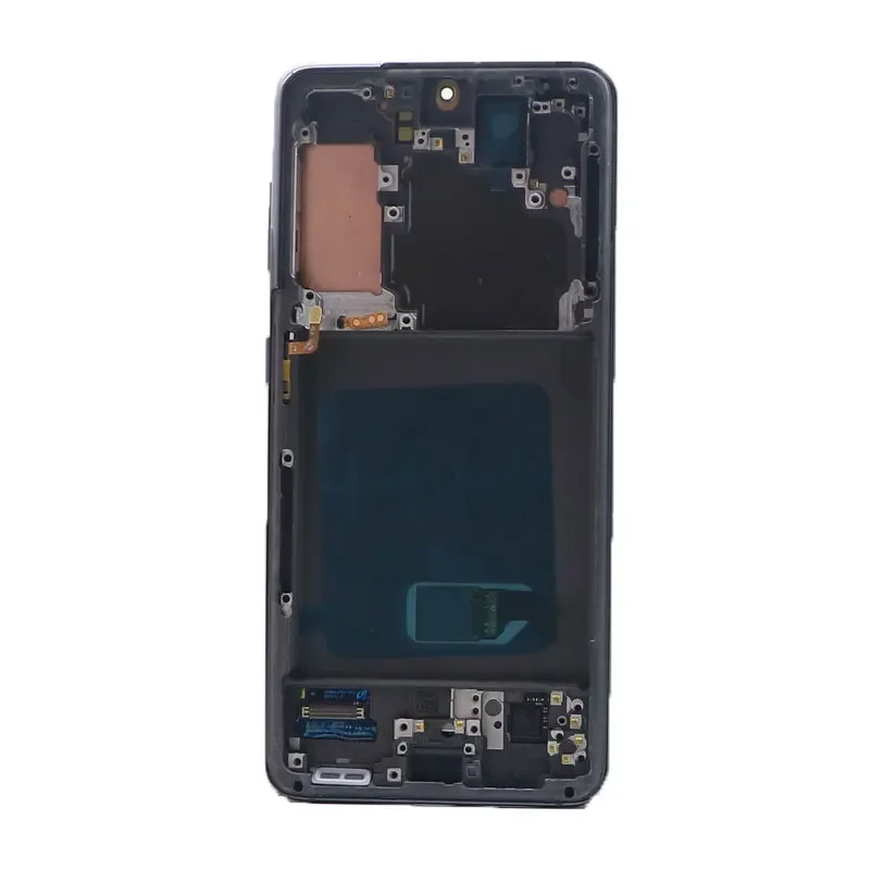 Imagem -04 - Amoled para Samsung Galaxy S21 Lcd G990 G991 G991b Display Lcd S21 Plus G996 G9960 G996f Tela de Vidro Toque Digitador Assembléia