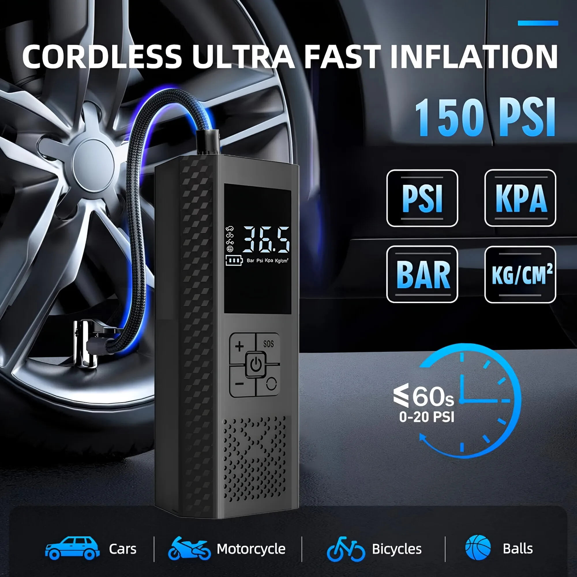 Thumbnail 2 - #71 Tyre Inflators Sale