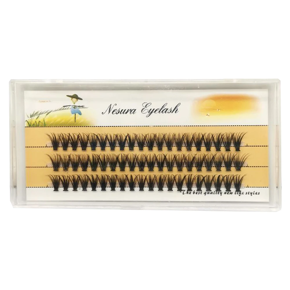 Fake Eyelashes Magnetic Reusable Small And Cute, Easy To Carry Suitable For Event Parties