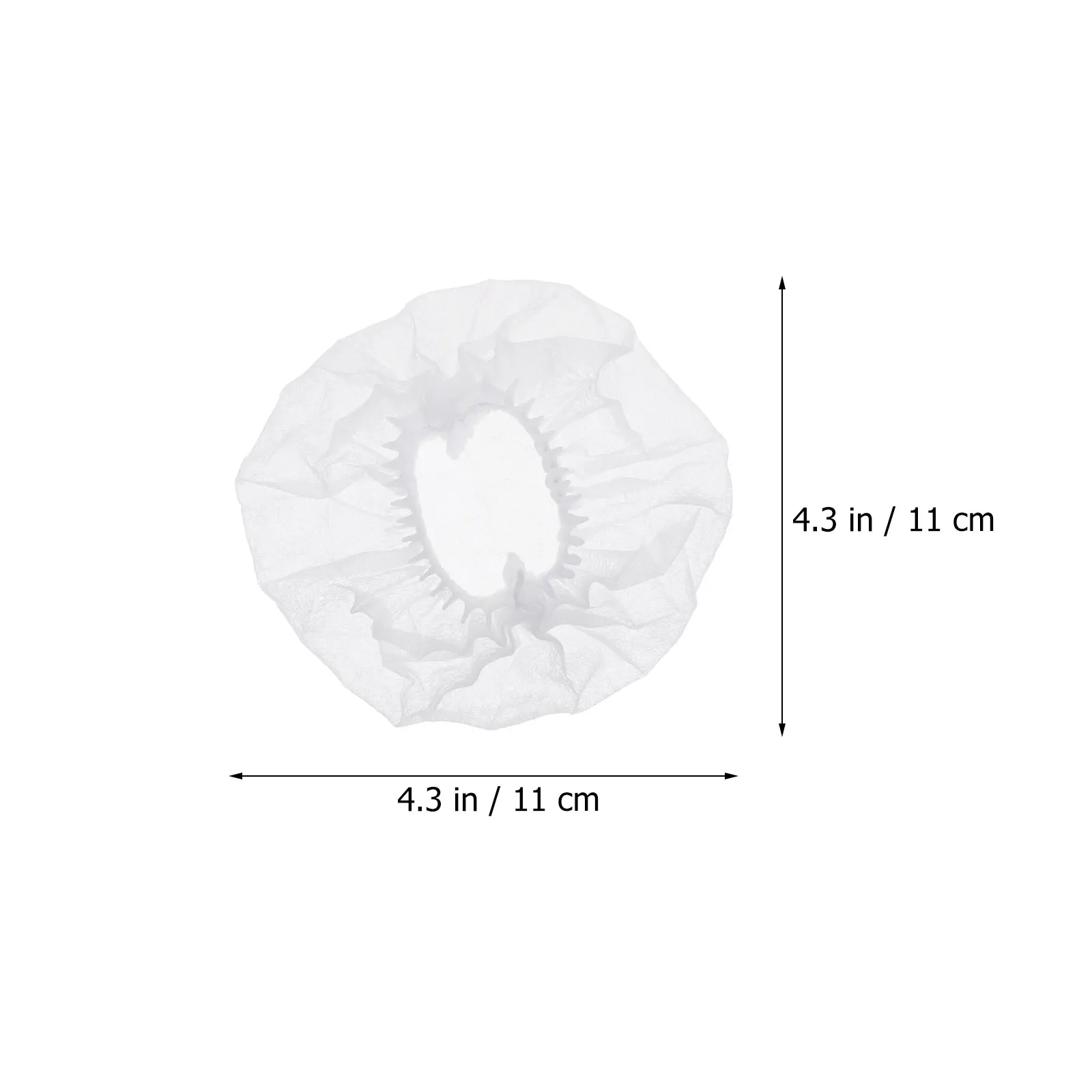 

100 PCS Earphone Cover Pads for Headset Headphones Covers Headband Dust Over-the-ear