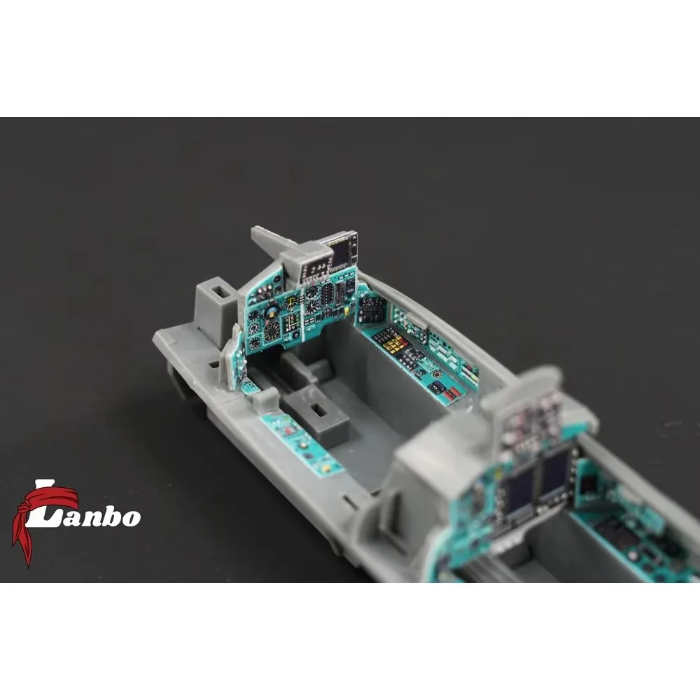 Lanbo 모델 3D 인쇄 조종석 MIG-31BM FOXHOUND 48131 AMK 1:48 모델 구축 키트용