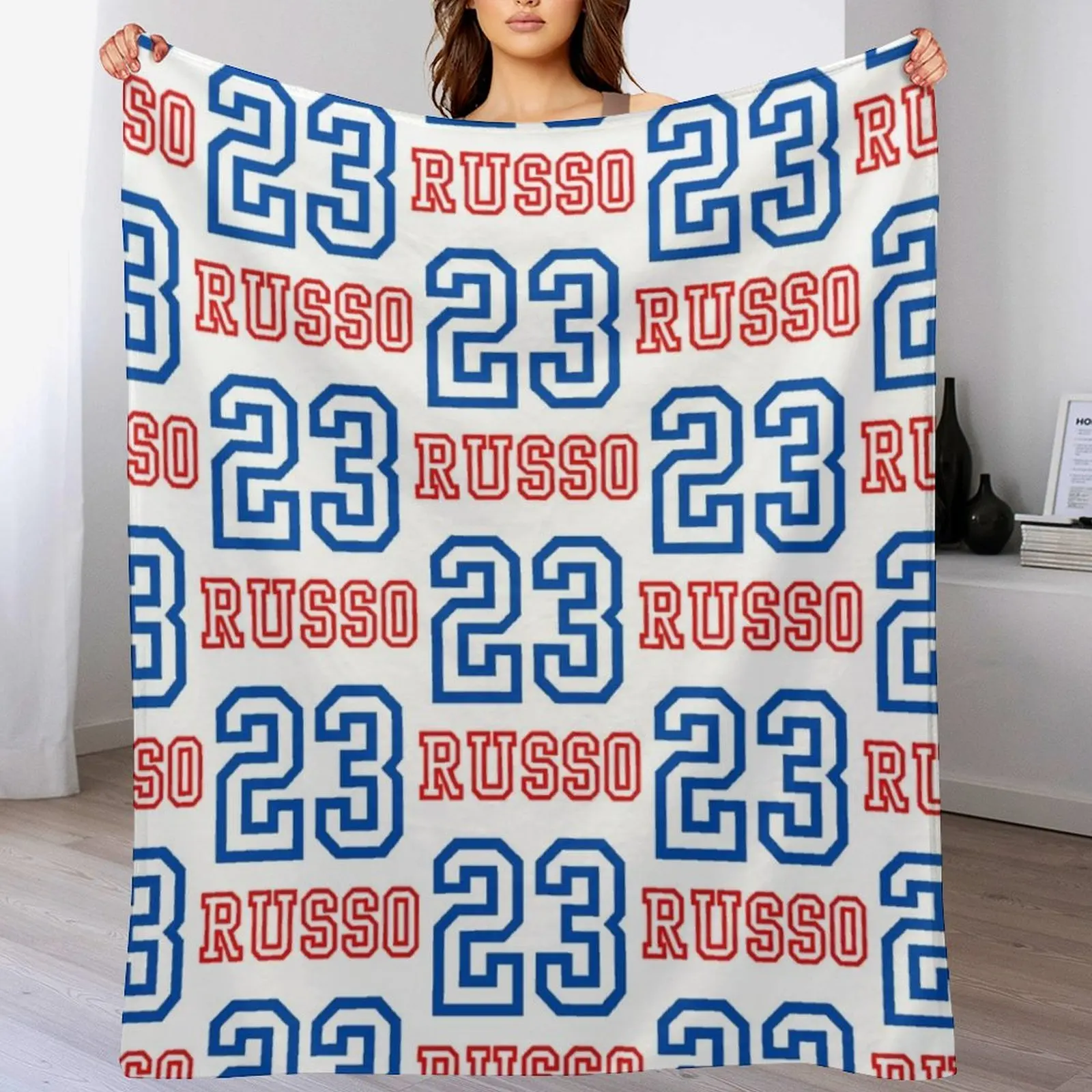 

Alessia Russo 23 Lionesses Throw Blanket Warm Throw Blanket Gift for Anniversary
