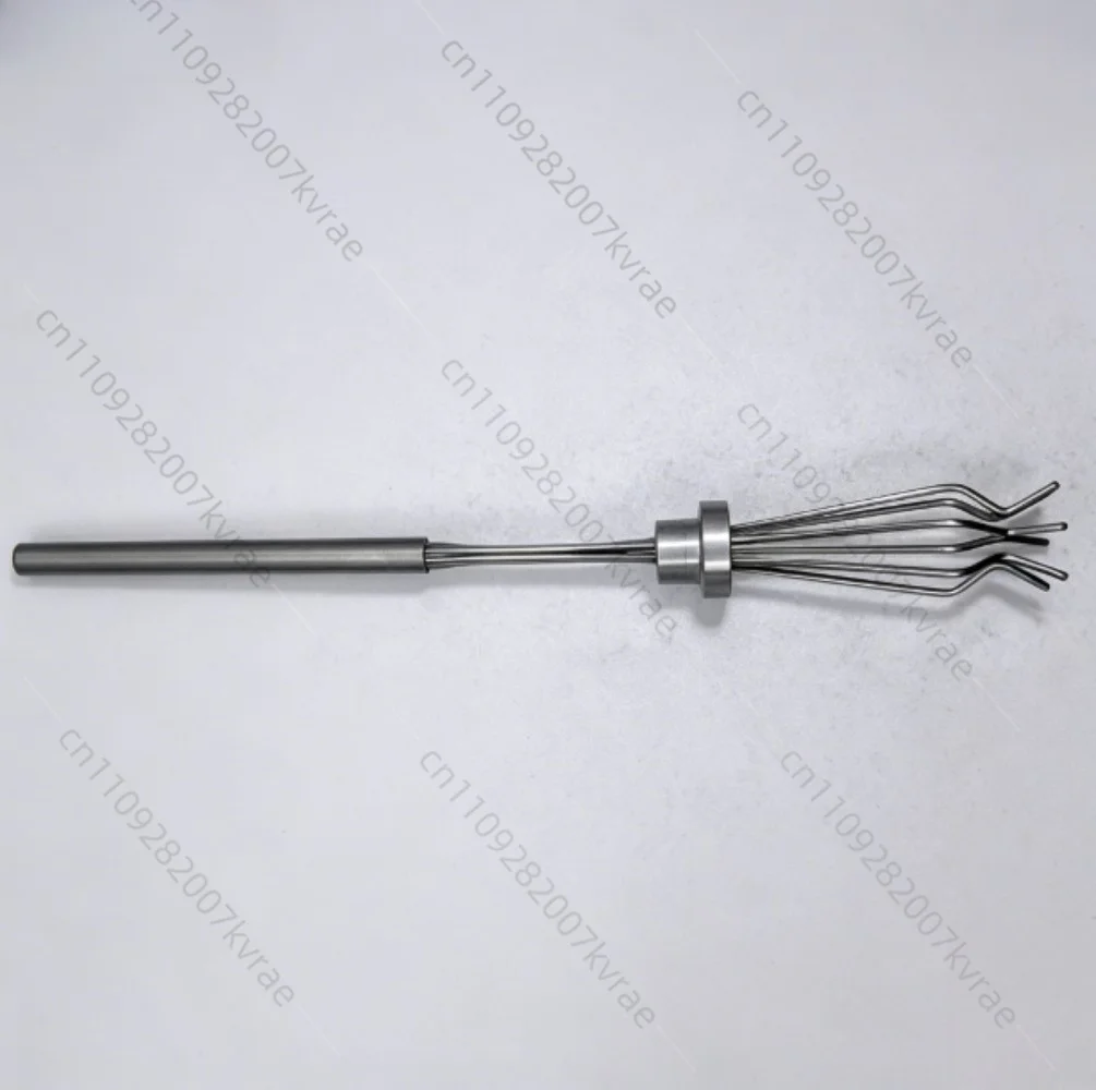 Big breakthrough point glass beads bottle tube grab clip, lamp blowing glass cup tool