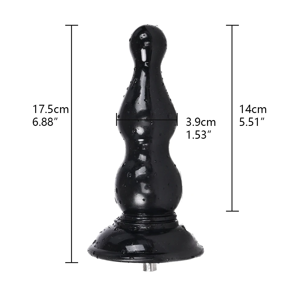 Máquina sexual de bestia rugosa, accesorio de consoladores negros para vac-u-lock, máquina de masturbación, tapón Anal, accesorios de juguete sexual