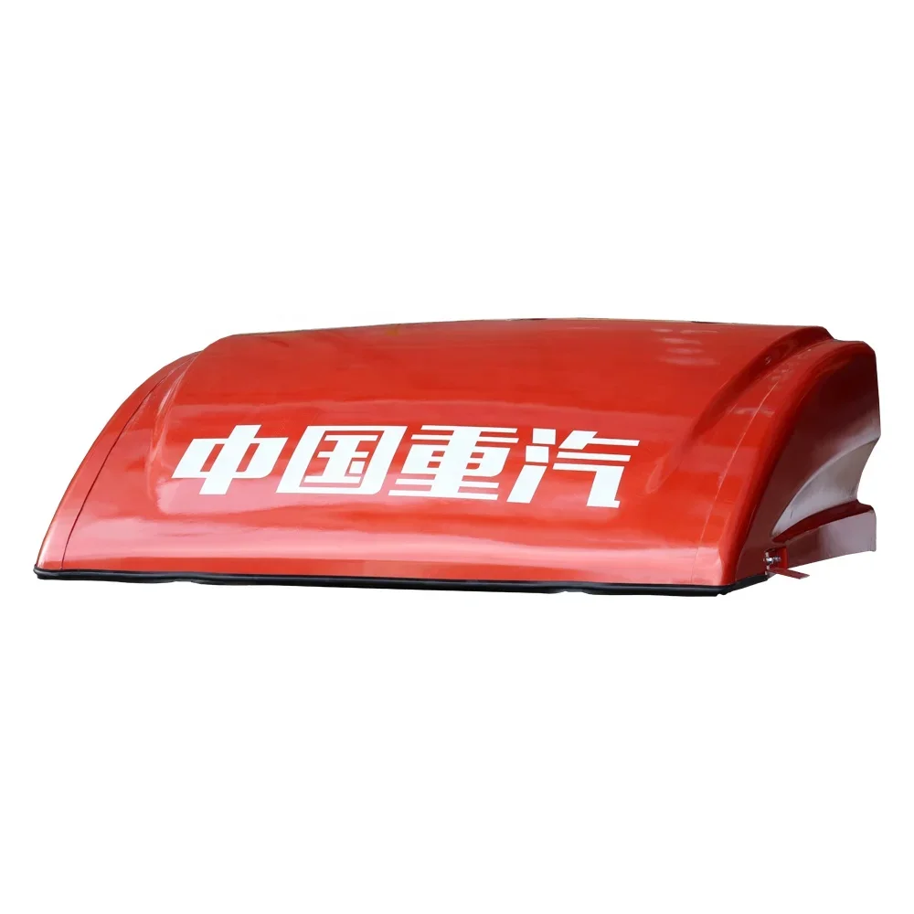 SINOTRUK HOWO LIGHT TRUCK  car spare parts LG16128700108107 truck wind deflector Conducting fluid cover Guide cover