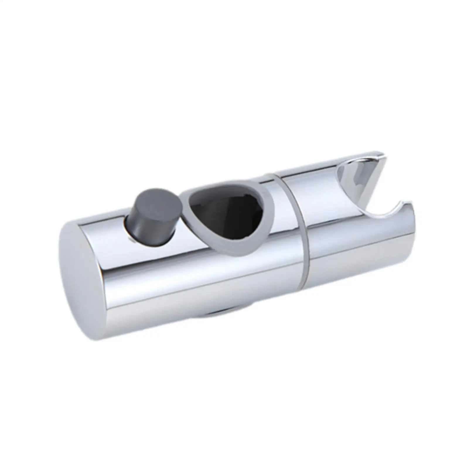 360 Rotation Adjustable Shower Head Holder Shower Holder Clamp Showerhead Rail Slide Bracket Bathroom Accessories 24mm 25mm